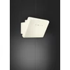 SMEG 50-ES ÉVEK RETRO design vertikális fali páraelszívó, 75 cm, bézs
