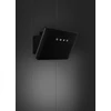 SMEG 50-ES ÉVEK RETRO design vertikális fali páraelszívó, 75 cm, fekete