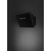 SMEG 50-ES ÉVEK RETRO design vertikális fali páraelszívó, 75 cm, matt fekete