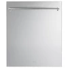 SMEG AJTÓLAP MOSOGATÓGÉPHEZ, teljesen beépíthető, 60 cm-es mosogatógépekhez, 82 cm magas, rozsdamentes acél