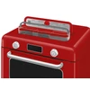 Kép 3/3 - SMEG ASZTALI KOMBINÁLT SÜTŐ, GŐZFUNKCIÓVAL, retro, Galileo, piros