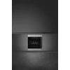 SMEG BEÉPÍTHETŐ BORHŰTŐ, Classic design, 82-87 cm, 38 palack, bal oldali pántok, inox