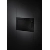 SMEG BEÉPÍTHETŐ MIKROHULLÁMÚ SÜTŐ, Musa design, 25 liter, fekete