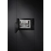 SMEG BEÉPÍTHETŐ MIKROHULLÁMÚ SÜTŐ, Musa design, 25 liter, fekete