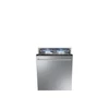 Kép 1/5 - SMEG BEÉPÍTHETŐ MOSOGATÓGÉP, 60 cm, 13 teríték, 10+1 funkció, 7 hőmérséklet, 42dB, inox front és fogantyú