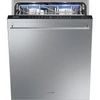 SMEG BEÉPÍTHETŐ MOSOGATÓGÉP, 60 cm, 13 teríték, 10+1 funkció, 7 hőmérséklet, 42dB, inox front és fogantyú