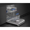 Kép 3/5 - SMEG BEÉPÍTHETŐ MOSOGATÓGÉP, 60 cm, 13 teríték, 10+1 funkció, 7 hőmérséklet, 43dB, inox front és fogantyú