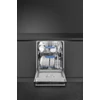Kép 4/5 - SMEG BEÉPÍTHETŐ MOSOGATÓGÉP, 60 cm, 13 teríték, 10+1 funkció, 7 hőmérséklet, 43dB, inox front és fogantyú