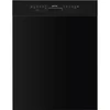Kép 1/2 - SMEG BEÉPÍTHETŐ MOSOGATÓGÉP, 60 cm, 13 teríték, 5 funkció, 3 hőmérséklet, fekete front és panel