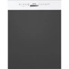 SMEG BEÉPÍTHETŐ MOSOGATÓGÉP, félintegrált, 60 cm, 13 teríték, 5 funkció, 3 hőmérséklet, fehér panel