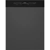 SMEG BEÉPÍTHETŐ MOSOGATÓGÉP, félintegrált, 60 cm, 13 teríték, 5 funkció, 3 hőmérséklet, fekete panel