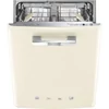 Kép 1/3 - SMEG BEÉPÍTHETŐ MOSOGATÓGÉP, retro, 60 cm, 13 teríték, 10 funkció, 7 hőmérséklet, bézs