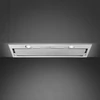 Kép 2/3 - SMEG BEÉPÍTHETŐ PÁRAELSZÍVÓ, Universal design, 77 cm, inox