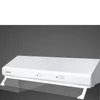 Kép 1/3 - SMEG BEÉPÍTHETŐ PÁRAELSZÍVÓ, Universal design, 60 cm, kihajtható üveg front, fehér