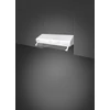 Kép 3/3 - SMEG BEÉPÍTHETŐ PÁRAELSZÍVÓ, Universal design, 60 cm, kihajtható üveg front, fehér