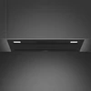 Kép 1/3 - SMEG BEÉPÍTHETŐ PÁRAELSZÍVÓ, Universal design, 75 cm, LED, matt fekete
