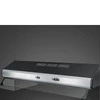 Kép 1/3 - SMEG BEÉPÍTHETŐ PÁRAELSZÍVÓ, Universal design, 80 cm, kihajtható üveg front, inox