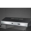 Kép 1/3 - SMEG BEÉPÍTHETŐ PÁRAELSZÍVÓ, Universal design, kihajtható üveglap, 60 cm, inox