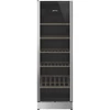 Kép 1/5 - SMEG BORHŰTŐ, 60x185 cm, bal oldali pántok, fekete és inox