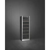 Kép 3/5 - SMEG BORHŰTŐ, 60x185 cm, bal oldali pántok, fekete és inox