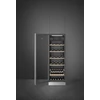 Kép 4/5 - SMEG BORHŰTŐ, 60x185 cm, bal oldali pántok, fekete és inox