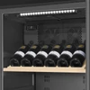 Kép 5/5 - SMEG BORHŰTŐ, 60x185 cm, bal oldali pántok, fekete és inox