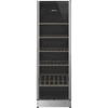 Kép 1/5 - SMEG BORHŰTŐ, 60x185 cm, jobb oldali pántok, fekete és inox