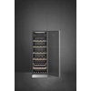 Kép 5/5 - SMEG BORHŰTŐ, 60x185 cm, jobb oldali pántok, fekete és inox