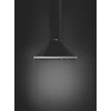 Kép 5/5 - SMEG CLASSICA design kürtős fali páraelszívó, 90 cm, antracit