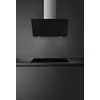 Kép 3/4 - SMEG DESIGN PÁRAELSZÍVÓ, Universal design, 90 cm, fekete üveg, inox kürtő
