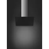 Kép 4/4 - SMEG DESIGN PÁRAELSZÍVÓ, Universal design, 90 cm, fekete üveg, inox kürtő