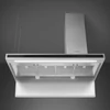 Kép 2/5 - SMEG DESIGN SZIGET PÁRAELSZÍVÓ, Universal design, 120 cm, LED, inox