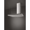 Kép 4/5 - SMEG DESIGN SZIGET PÁRAELSZÍVÓ, Universal design, 120 cm, LED, inox