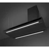 Kép 4/5 - SMEG DESIGN SZIGET PÁRAELSZÍVÓ, Universal design, 120 cm, LED, matt fekete