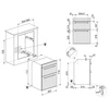 Kép 2/2 - SMEG DUPLA HŐLÉGKEVERÉSES SÜTŐ, Classica design, 60x88 cm, ES LCD, pult alá építhető, inox