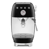 SMEG ESPRESSO KÁVÉFŐZŐ COLD BREW FUNKCIÓVAL, retro, fekete