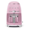 SMEG FILTERES KÁVÉFŐZŐ, retro, rózsaszín