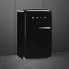 Kép 2/4 - SMEG HAPPY BAR, retro, 54,5x98 cm, bal oldali pántok, fekete