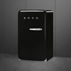 Kép 3/4 - SMEG HAPPY BAR, retro, 54,5x98 cm, bal oldali pántok, fekete
