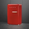 Kép 3/4 - SMEG HAPPY BAR, retro, 54,5x98 cm, bal oldali pántok, piros