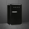Kép 2/5 - SMEG HAPPY BAR, retro, 54,5x98 cm, jobb oldali pántok, fekete