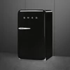Kép 3/5 - SMEG HAPPY BAR, retro, 54,5x98 cm, jobb oldali pántok, fekete