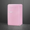 Kép 3/5 - SMEG HAPPY BAR, retro, 54,5x98 cm, jobb oldali pántok, rózsaszín