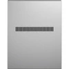 SMEG HÁTLAP, 60 cm, rozsdamentes acél