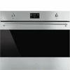 Kép 1/5 - SMEG HŐLÉGKEVERÉSES SÜTŐ, Classica design, 70 cm, ES LCD, inox