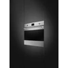 SMEG HŐLÉGKEVERÉSES SÜTŐ, Classica design, 70 cm, ES LCD, inox