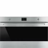 Kép 1/2 - SMEG HŐLÉGKEVERÉSES SÜTŐ, Classica design, 90 cm, ES LCD, inox
