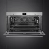 Kép 2/5 - SMEG HŐLÉGKEVERÉSES SÜTŐ, Classica design, 90x47,5 cm, CS LCD, inox