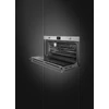 SMEG PIROLITIKUS HŐLÉGKEVERÉSES XL SÜTŐ, Classica design, 90x47,5 cm, CS LCD, inox