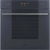 Kép 1/2 - SMEG HŐLÉGKEVERÉSES SÜTŐ, Linea design, Galileo, 60 cm, ES LCD, neptune szürke üveg